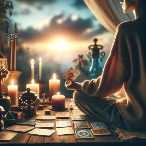Tarot mediation